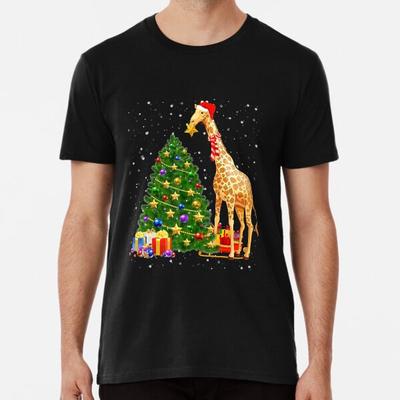 Funny Giraffe Hat In Snow Giraffe Costume SaT-Shirt S-5XL Best T-Shirt