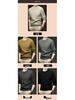Men's Long Sleeve Round Neck Knit Sweater - Spring & Autumn Style, Fashionable Waffle Knit for Young and Middle-aged Individuals