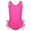 Summer Children's Swimsuit Color Medium And Large Children's One-piece Swimsuit