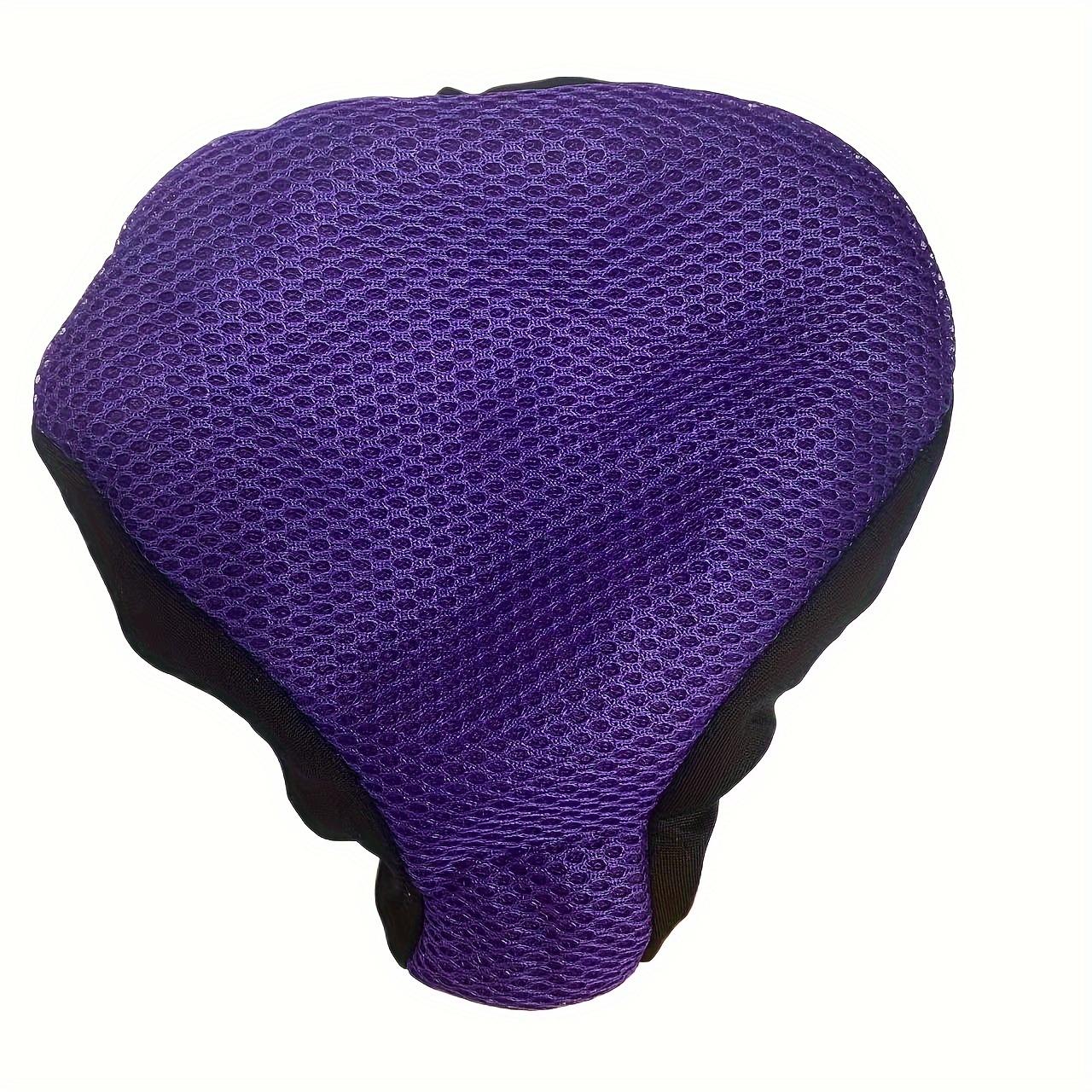 

Универсальный чехол для велосипедного сиденья: Ручная стирка или химчистка, Замшевая ткань, Подходит для Дня святого Валентина, Пасхи, Международного женского дня, Дня матери фиолетовый