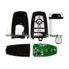 Kompatible 5-Tasten Auto-Schlüssel-Fernbedienung für Ford F-250, F-350, F-450 (Modell: M3N-A3C108397)