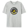 Herren Sommer Hochwertiges T-Shirt Bultaco Cemoto Motorräder Herren Weißer Print T-Shirt Unisex Mode Rundhals T-Shirt Schwarz