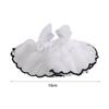 With Black Trim 12BJD Dolls Accessories Lace Cloth 10CM Doll Clothes Toy Outfit   Kids Girls Toys