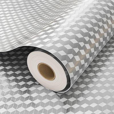 Adesivo Autoadesivo in Alluminio Resistente alle Alte Temperature per Cucina a Prova d'Olio