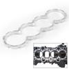 Motorblokkbeskyttelse i aluminium for Honda Acura Civic B18A B16A B18C B16 B18B B18-serien 1990-2001