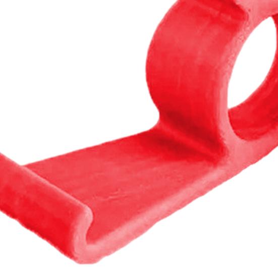 Finger Ring Phone Holder Heavy Duty Plastic Mobile Phone Grip Holder Universal Handheld Desktop Cellphone Support Stand Bracket