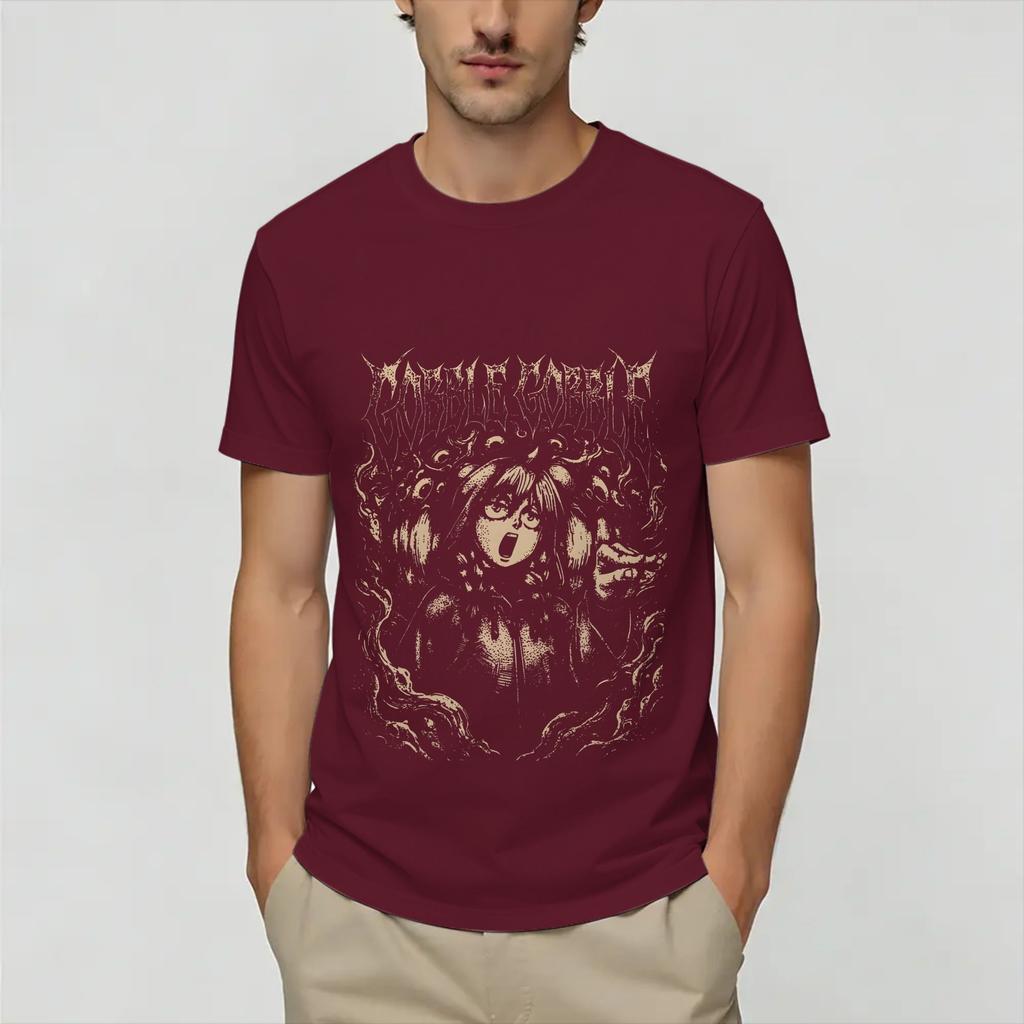 The Daemons of the Shadows TShirts for Unisex Vintage Cotton Tee Shirt Crewneck Short Sleeve T Shirt Gift Idea Clothing