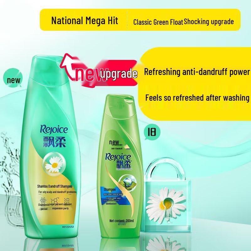Rejoice Refreshing Anti-Dandruff Shampoo (6 x 400ml)