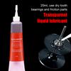 20 ml Wartungsöl und -fett für Angelrollen, Lagerschmieröl, Getriebeschutzfett, Wartung von Casting-Spinnrollen