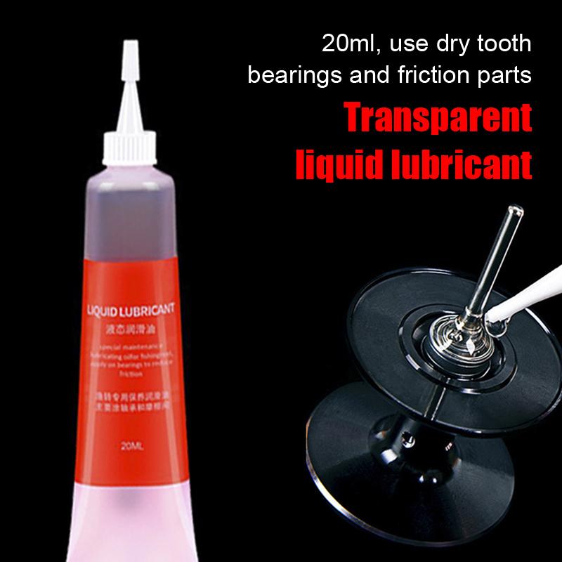 20 ml Wartungsöl und -fett für Angelrollen, Lagerschmieröl, Getriebeschutzfett, Wartung von Casting-Spinnrollen