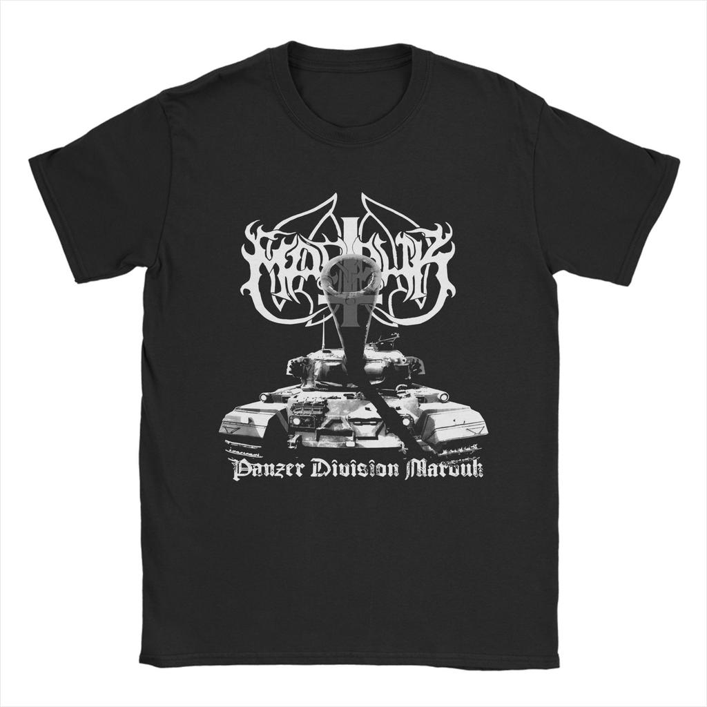 Marduk Metal Band  Graphic Printed T Shirt for Men Women  Cotton  Tee Shirt Clothes