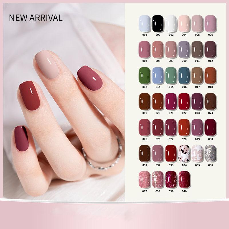10ML Peel Off Water-Based Nail Polish – Quick Dry, No UV Lamp Needed, Breathable & Removable, Glossy Finish
