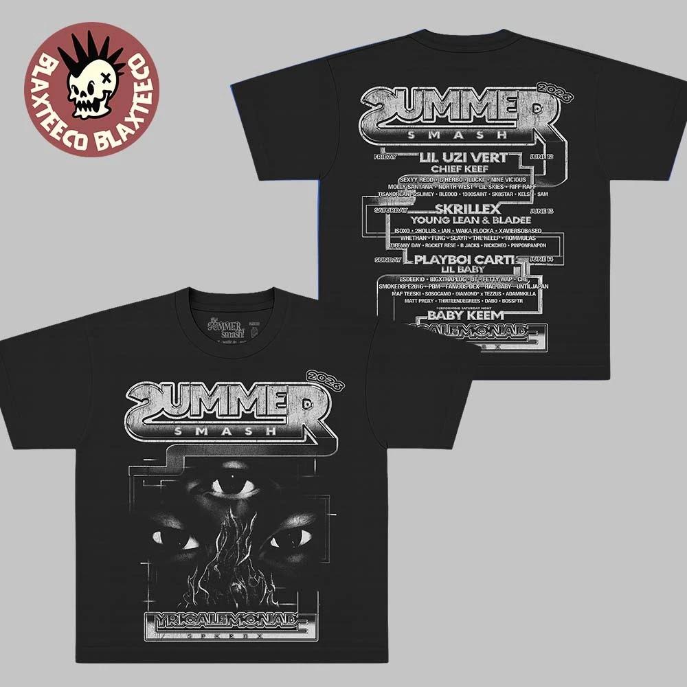 Smash 2026 Festival Merch Lineup Connections T-Shirt 4XL