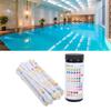 100pcs 10 In 1 Pool Test Strips Professional Quick and Accurate Water Test Strips for Swimming Pool SPA Hot Tub