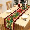 Xmas Party Christmas Table Runner New Year Christmas Tablecloth New Table Cover  Party Ornament