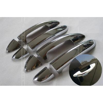 For VW PASSAT B6 3C 2006 2007 2008 2009 2010 2011 Passat CC 2009-2012 Chrome Car Door Handle Cover Trim Car Styling  Accessories