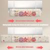 Air Deflector Adjustable Air Conditioner Deflector Non-Slip Extendable Tool For Home Window Bed Ceiling Wall Friends Family