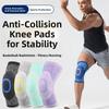 Adjustable Sports Knee Pad Joints Protector Fixed Patella Sleeve Knee Support  Fitness Volleyball