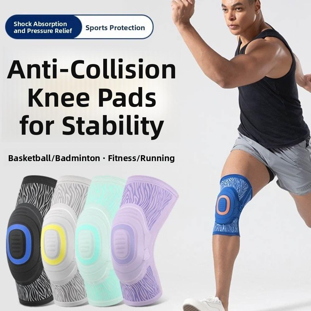 

Joints Protector Knee Support Adjustable Compression Knee Brace Sports Knee Pad Joint Stability M
