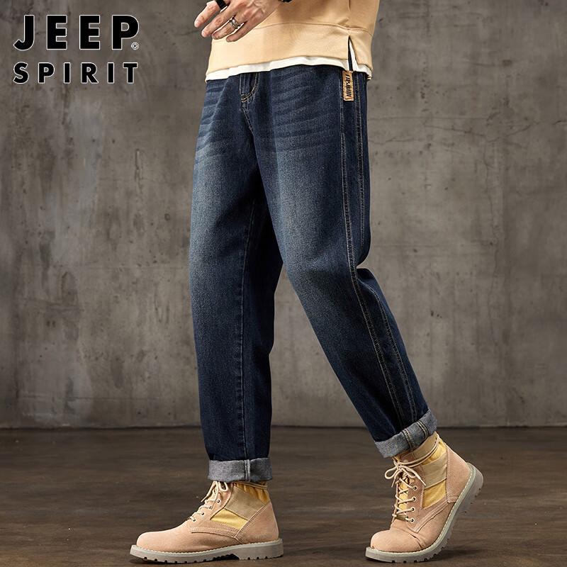 

JEEP SPIRIT Мужские повседневные джинсы прямого кроя 33