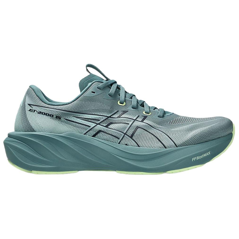 ASICS GT 2000 15 Running Shoes Men's Misty Blue Green/Bright Yellow 1011C235-402