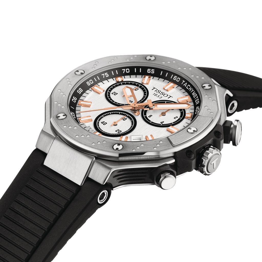 Tissot White Dial Men's Fashion Watch T141.417.17.011.00