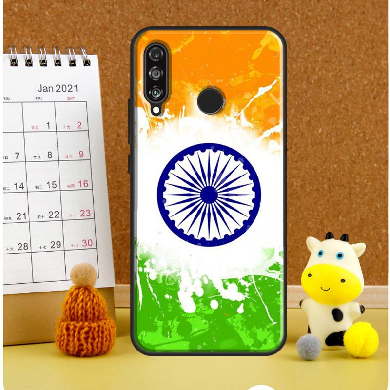 

India Indian Flag For Huawei Nova 3i 7i 8i 11i 12i 9 10 SE Y60 Y61 Y70 Y72 Y73 Y90 Y91 P20 P30 P40 Lite Case Huawei Nova 3i