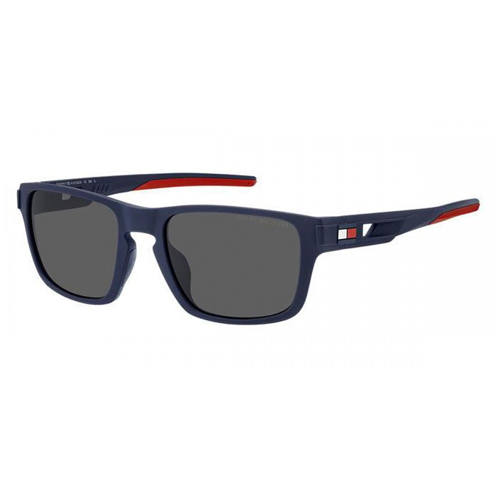 

Tommy Hilfiger Th 1952 S Fll Ir Men SunglaSSeS Matte Blue/55-20-135