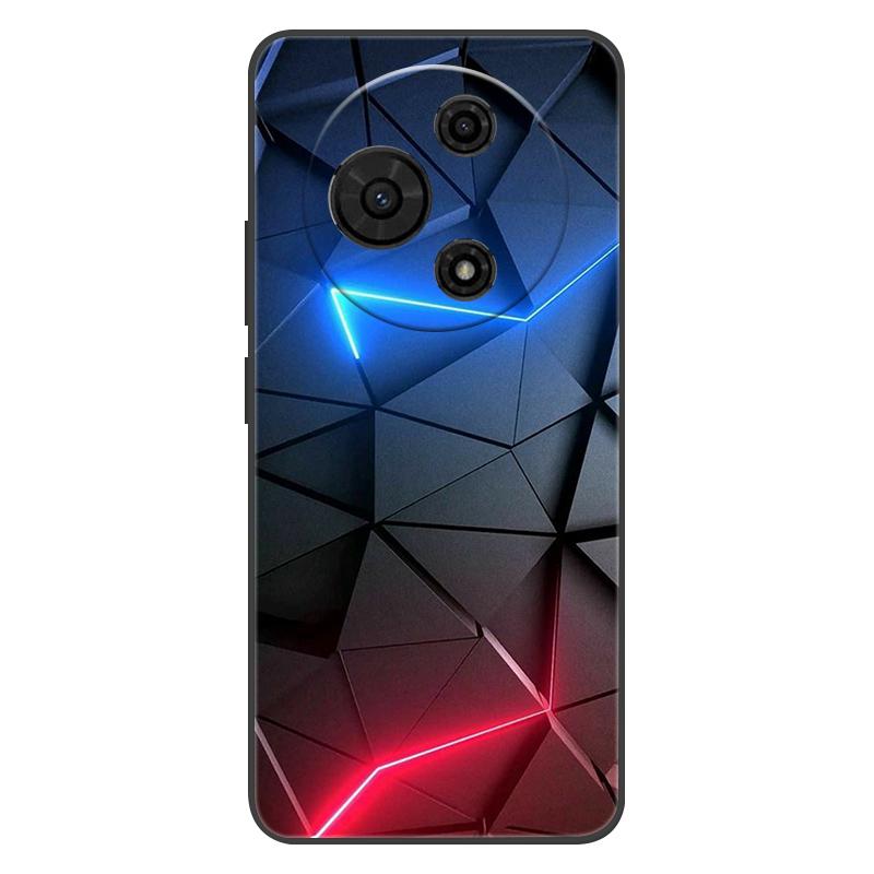 Casing For TCL 60 SE/TCL 605 Slim Soft TPU Black Matte Fashion Phone Case For For TCL 60 NxtPaper 60se Anti-scratch Cover Shells
