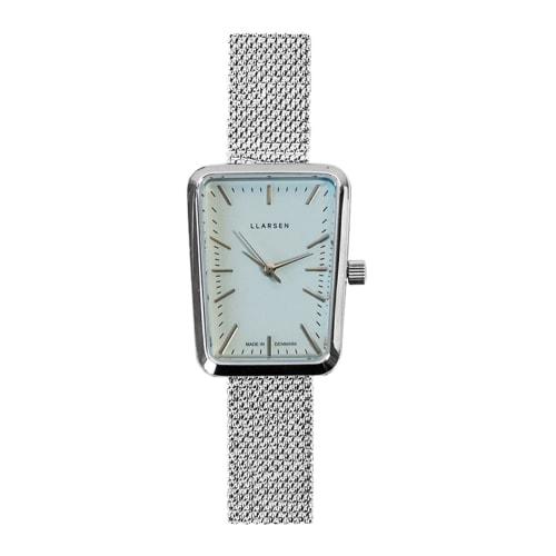 LLARSEN Cecillie LL152SISMT Women's Silver Watch