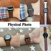 Classic 22 26MM Leather+Silicone Watch Band Straps For Garmin Fenix 7X 7 6X 6 Pro 5X 5 Epix Gen 2 Smartwatch Easyfit Wristbands Bracelet