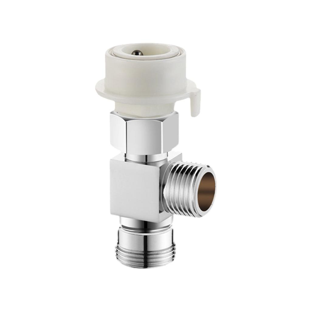 Faucet Splitter Washing Machine Hose Adapter Water Inlet Diversion Device 3-Way Faucet Diverter Tap Splitter Enduring