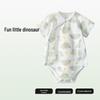 Bpeiptaishi Baby Short-Sleeve Summer Cotton Romper