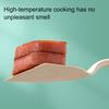 Food Grade Silicone Spatula Wide Blade with Hanging Hole High Temperature Resistant Spatula Pancakes Burgers Kitchen Tool