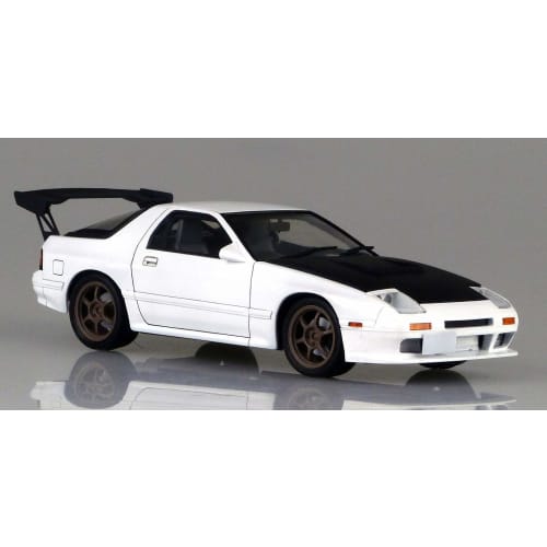 Aoshima Bunka Kyozai (AOSHIMA) Initial D Series No. 7 Ryosuke Takahashi FC3S RX-7 Hakone Showdown Specification 1/24 Scale Plastic Model