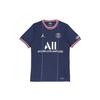 Air Paris Saint-Germain Stadium 21/22 Home Jersey 'Navy Blue' Men's CV7903-411