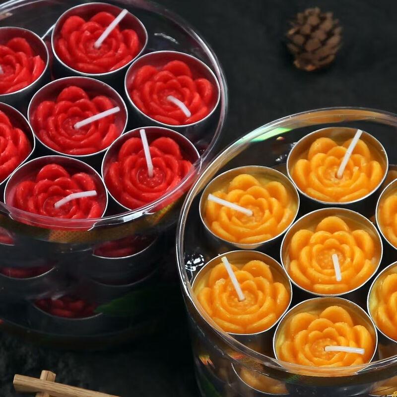 Hàndùn Smokeless Lotus Ghee Offering Candles