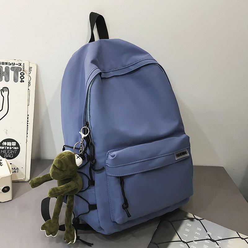 Children's Schoolbags Elementary School Students Junior High School Girls High School Boys Light Letter Backpack