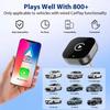 2026 New 2in1 Wired To Wireless CarPlay Adapter, Android Auto Dongle, High-Quality Car Accessory Smart Box 5GHz WiFi Type-C/USB