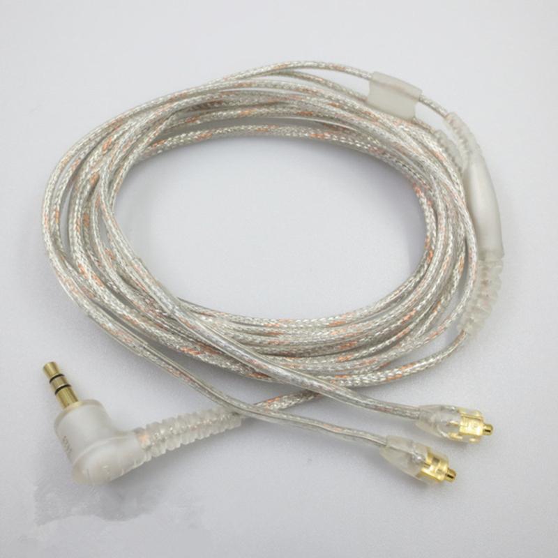 Headphone Cable Compatible For Shure Se215 Se535 Se315 Se425 Se846 Ue900 Audio Wire Length 1.6