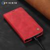For Xiaomi Redmi 15 4G (EU) (171mm) Leather Case YIKATU YK-005 Skin-touch Feeling Wallet Phone Cover
