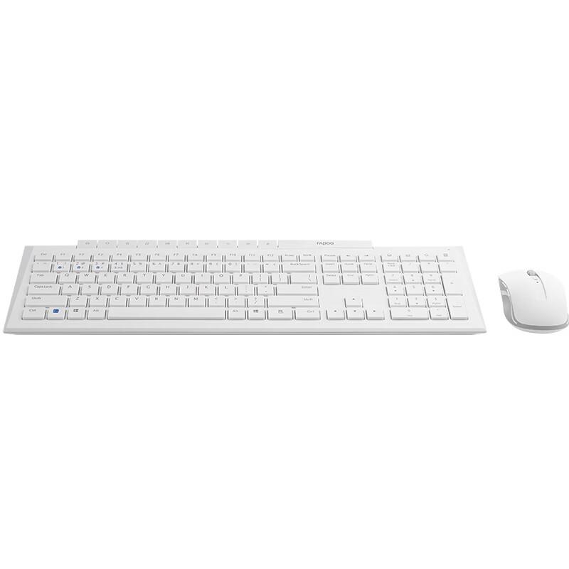 

Rapoo 8200G Multi-mode Wireless Keyboard and Mouse Combo