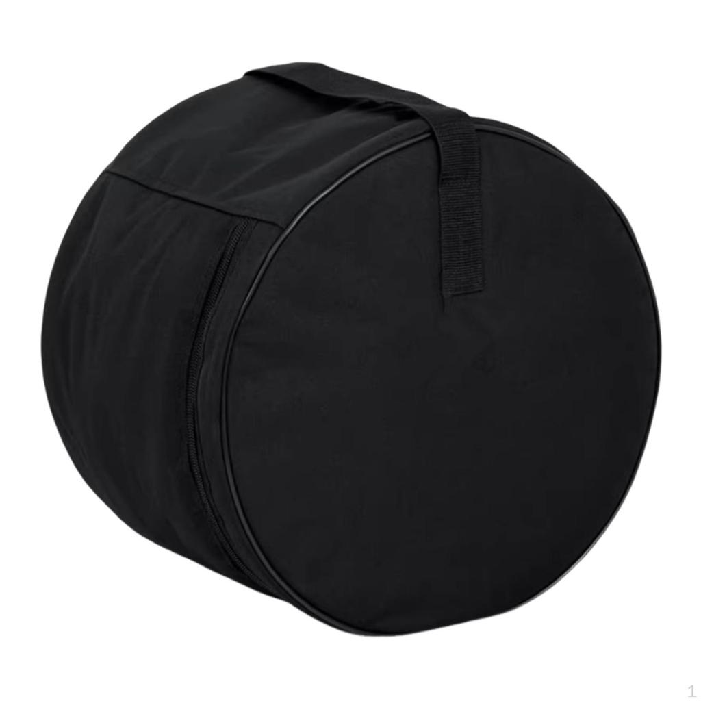 Bass Drum Case with Handle for Safe Travel and Protection