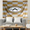 Udinese Calcio Crest Tapestry, Unique Design Tapestry, Suitable for Bedroom,Livingroom, Playroom,Heartwarming Fan Holiday Gifts