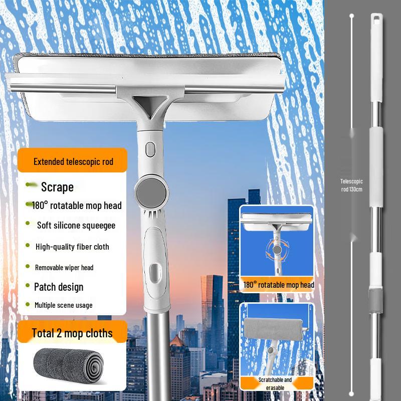 Extendable Window Cleaning Tool