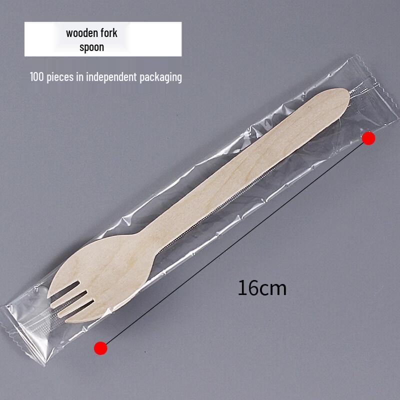 Disposable Wooden Spoon