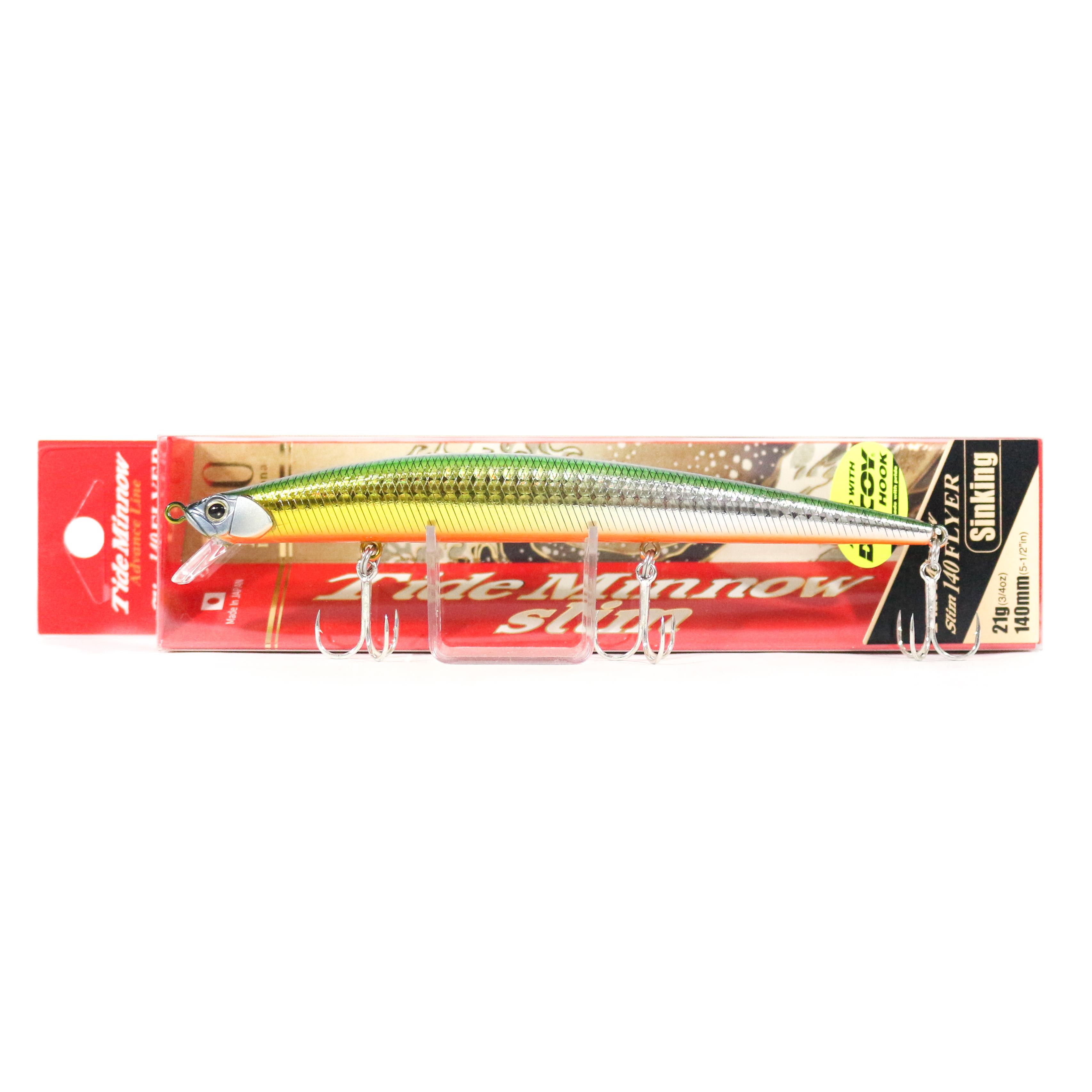 

Тонущая приманка Duo Tide Minnow Flyer Slim 140 CBA0344 (7178)