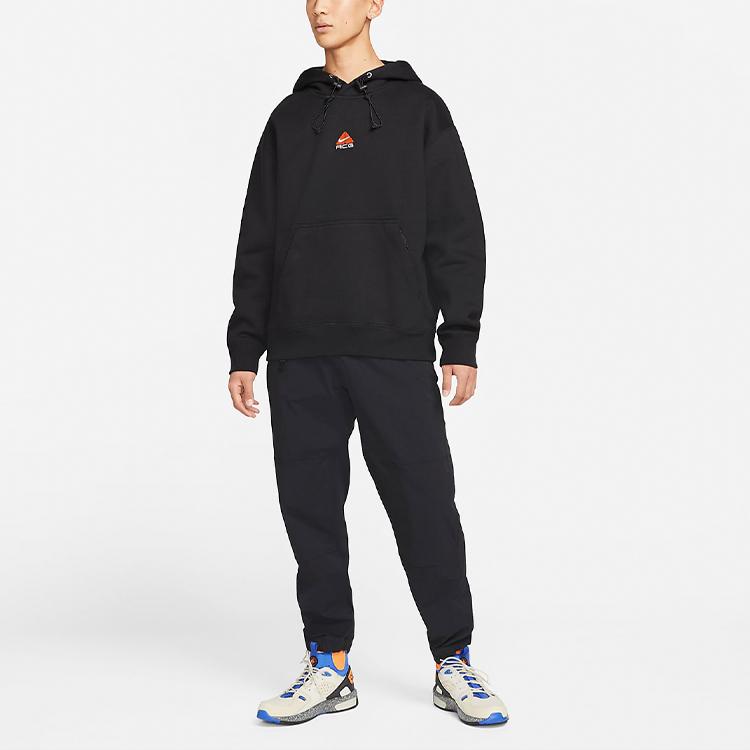 Nike ACG Fleece-Lined Warm Pullover Hoodie Unisex Tops Black DH3088-010