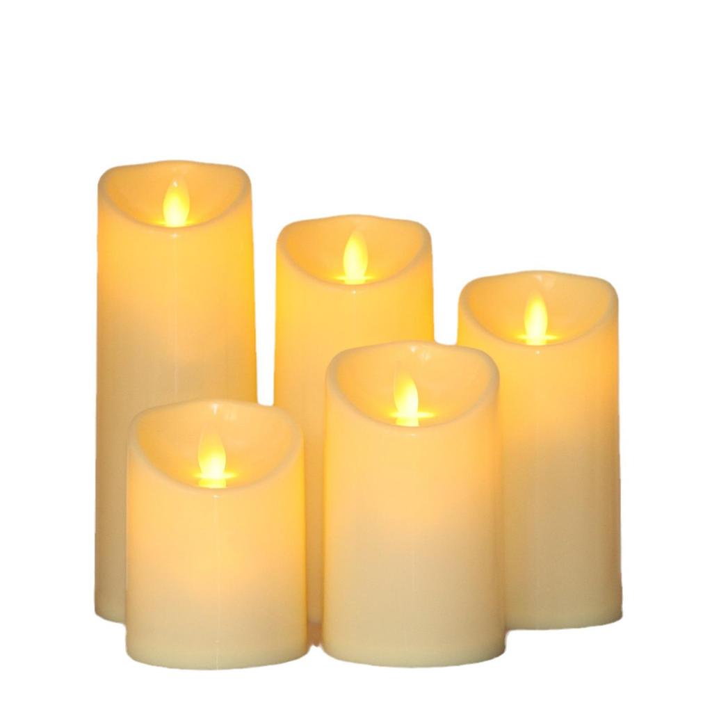 LED Faux Candle Light for Romantic or Event Decoration