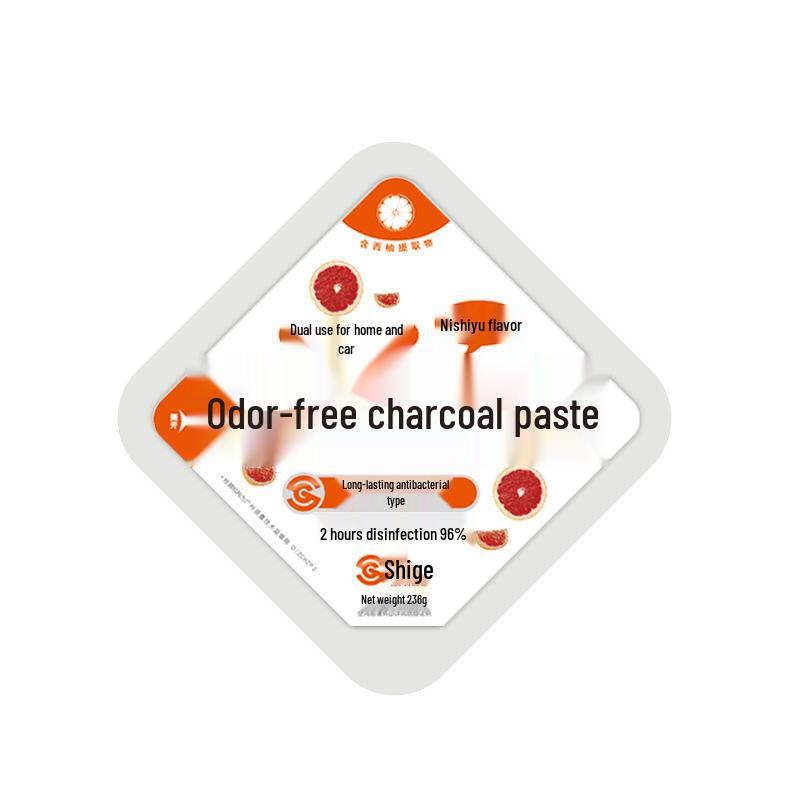 

Solid Balm Car Air Freshener & Deodorizer for New Car and Home Odor and Formaldehyde Removal